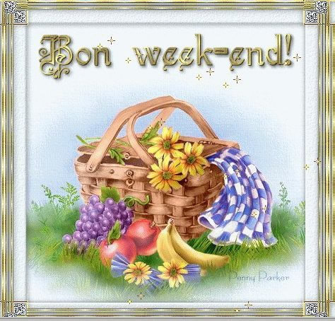 Bon week-end!