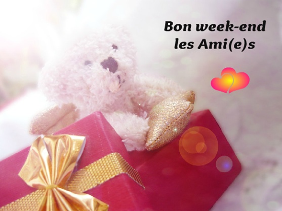 Bon week-end les Ami(e)s