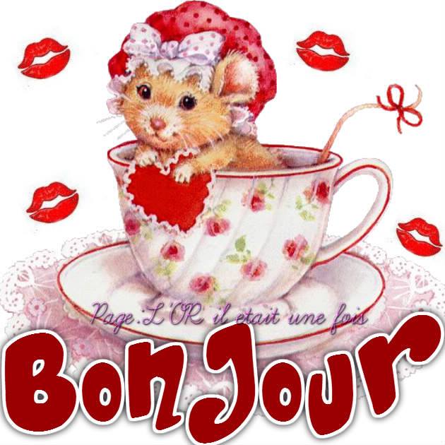 image de bonjour