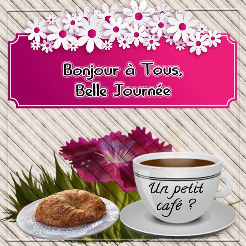 Bonjour Images Photos Et Illustrations Pour Facebook