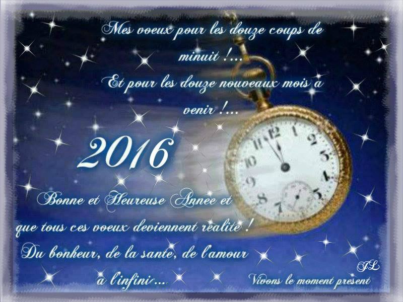 Bonne année 2016 image 7