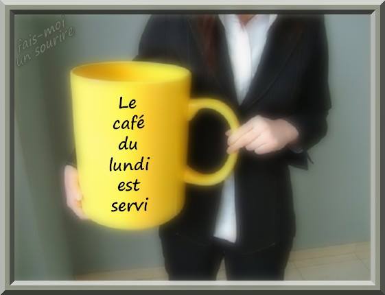 Le café du lundi est servi