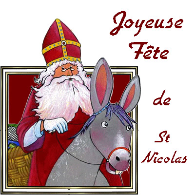 Joyeuse Fête de St Nicolas