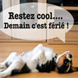 Demain c'est férié Demain c'est férié