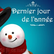 Dernier jour de l'année