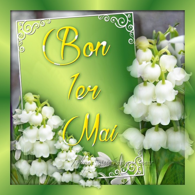 1er mai images, photos et illustrations pour facebook - BonnesImages