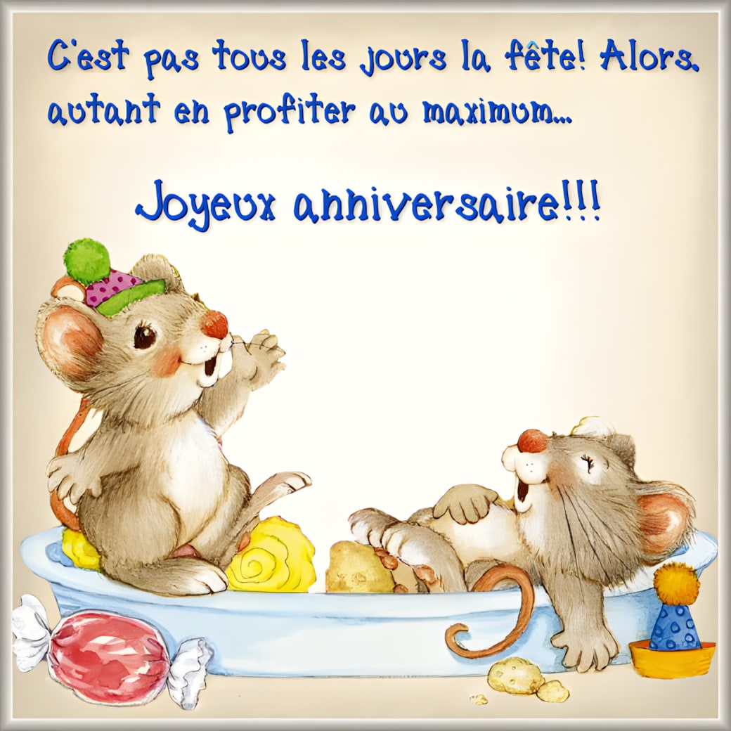 ᐅ 22 Anniversaire Images Photos Et Illustrations Pour Facebook Bonnesimages