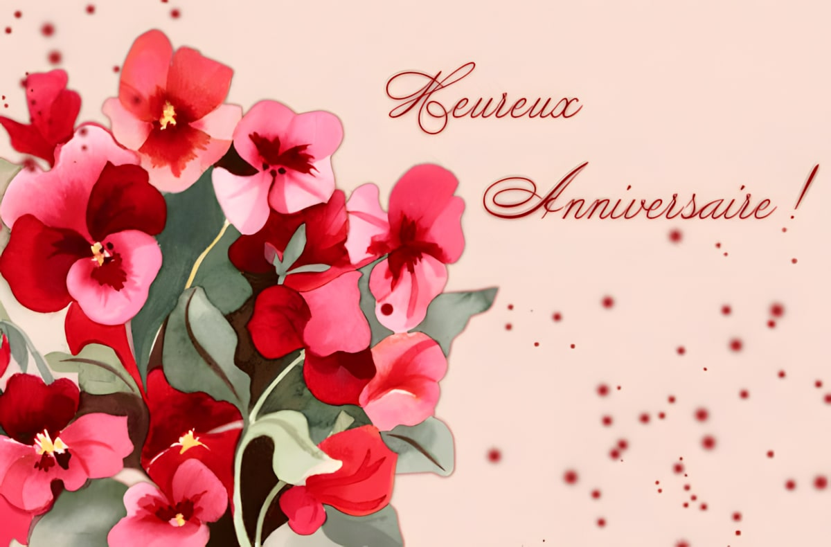 Magnifiques Images De Joyeux Anniversaire