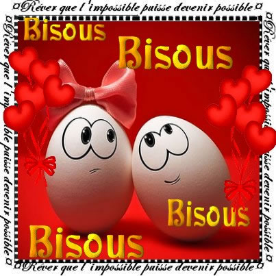Bisous Bisous Bisous Bisous