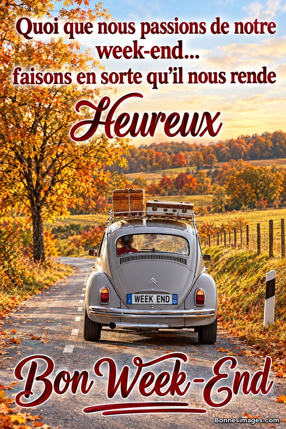 Bon week-end image