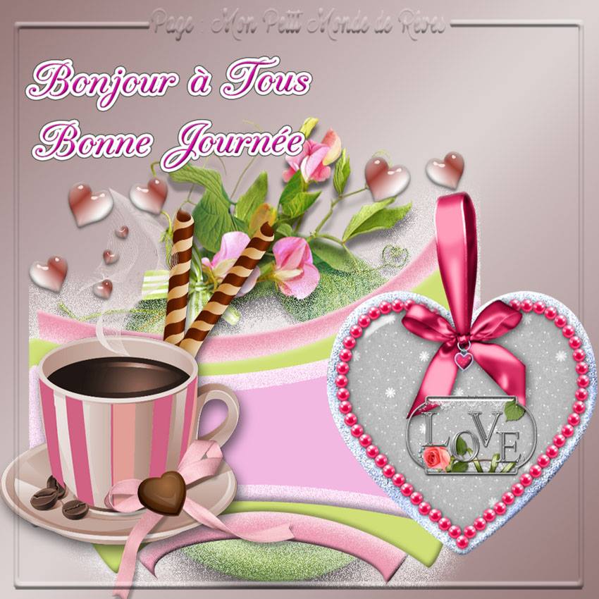 Bonjour Images Photos Et Illustrations Pour Facebook Bonnesimages