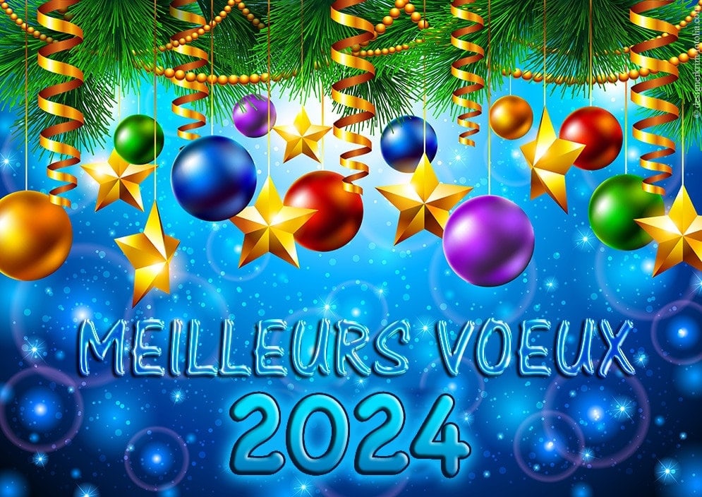 ᐅ Bonne année 2024 images, photos et illustrations pour whatsapp (Page