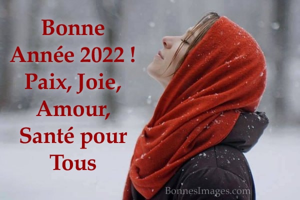 Bonne Année 2022 ! Paix, Joie, Amour...