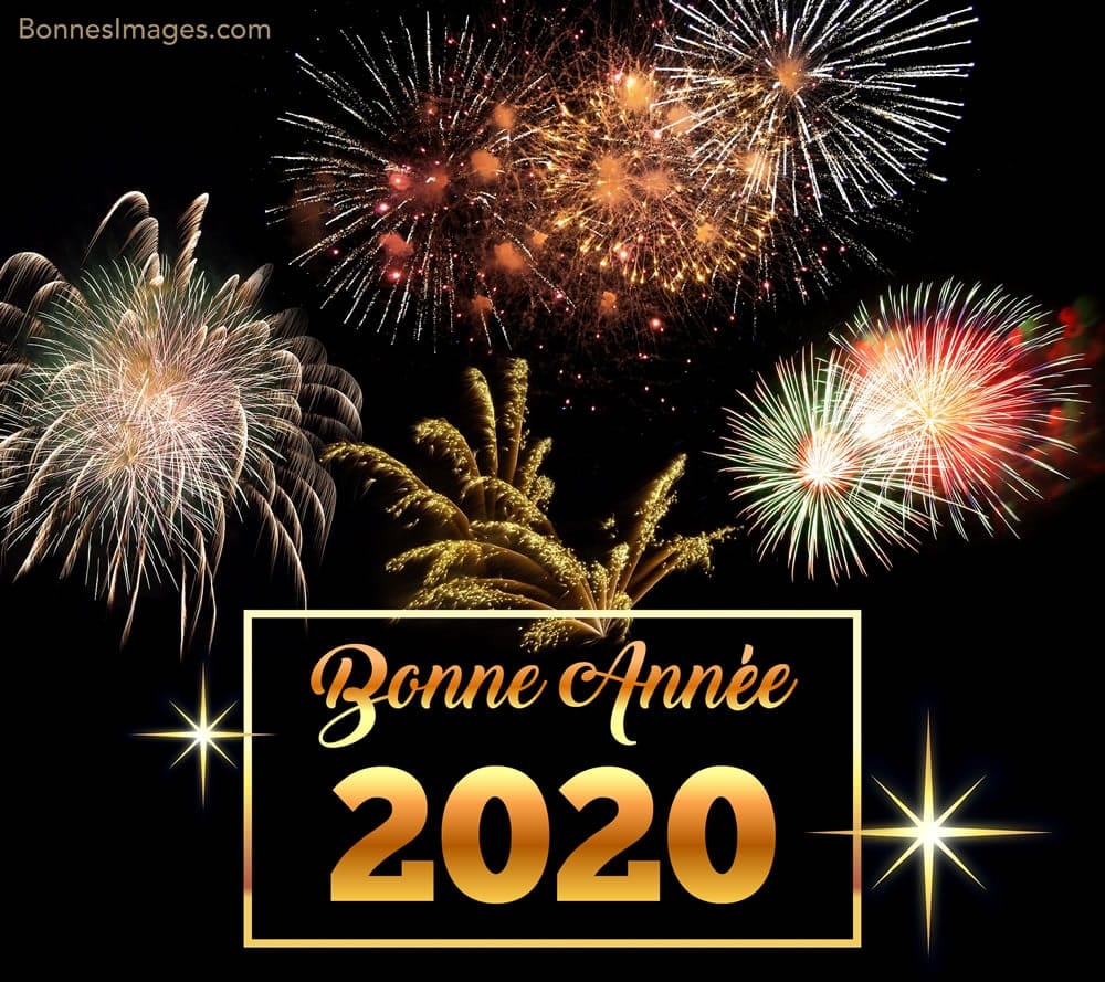 Bonne Année 2020