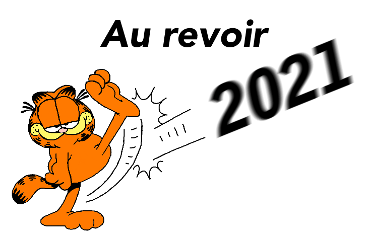 Au revoir 2021
