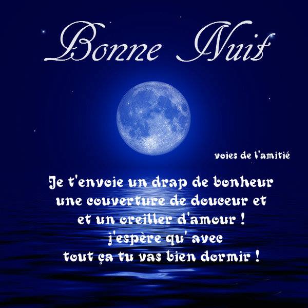 Texte Pour Dire Bonne Nuit A Son Homme Texte S lectionn 