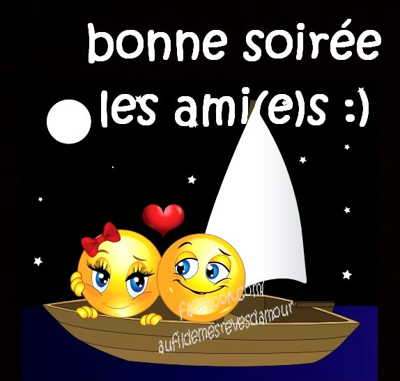 Bonne soirée les ami(e)s