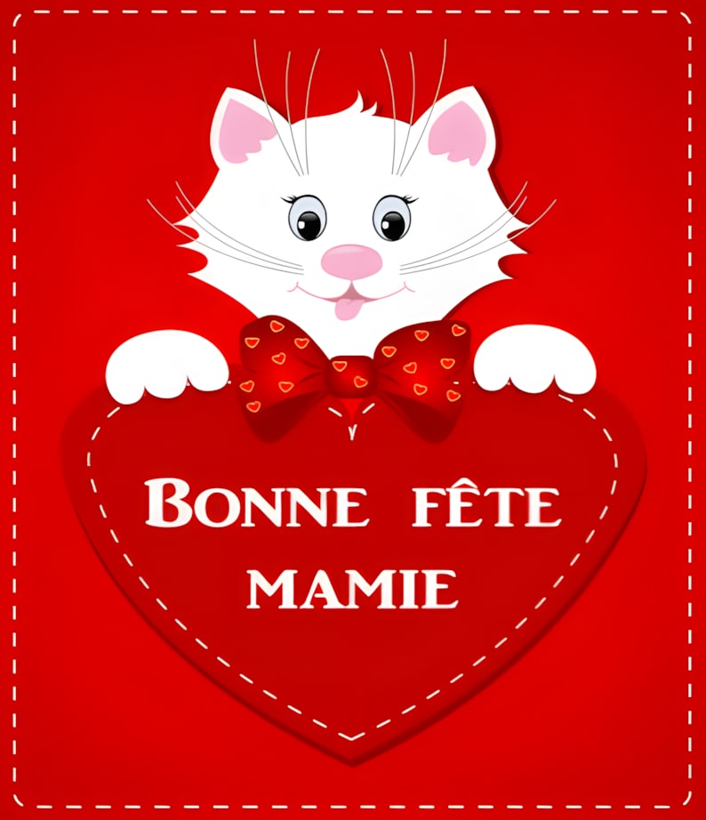 Bonne Fête Mamie