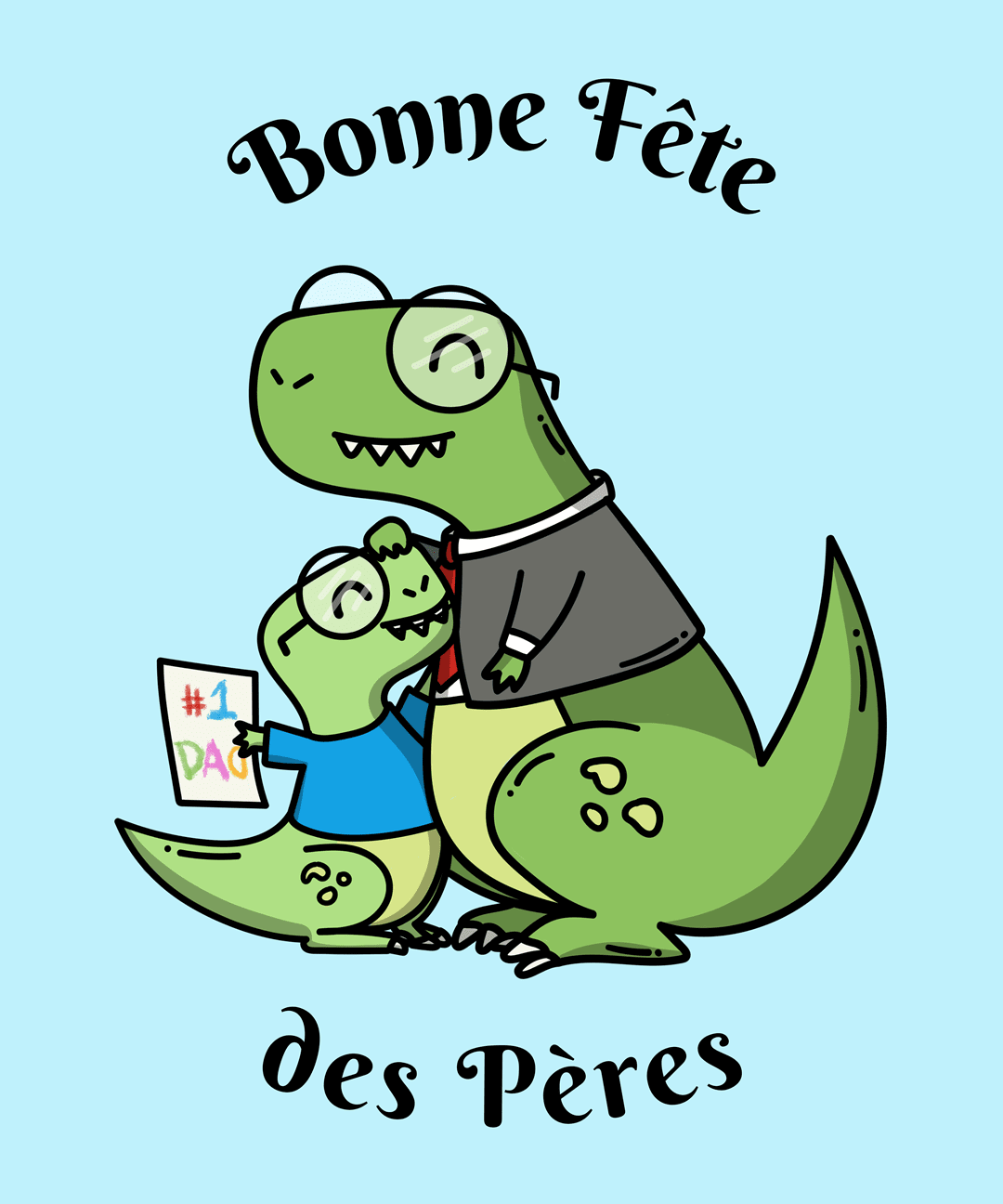 Bonne Fete des Pères