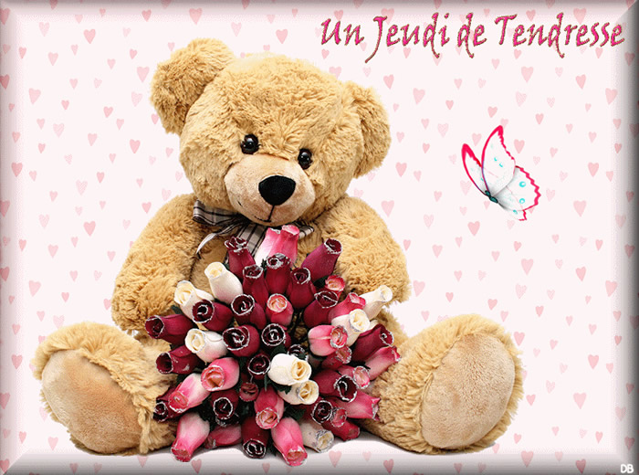 nounours tendresse