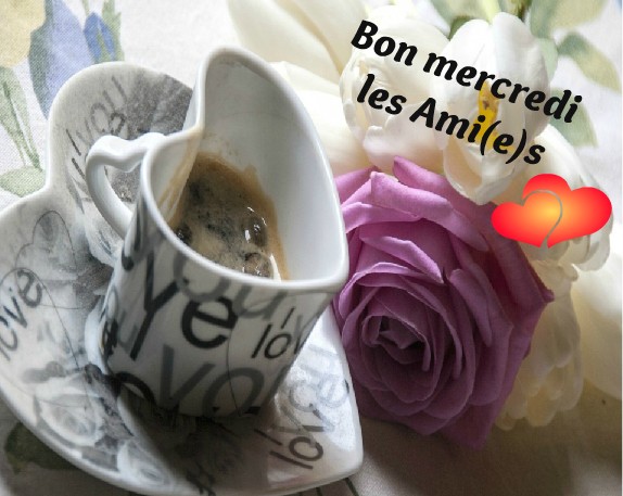 Bon mercredi les Ami(e)s