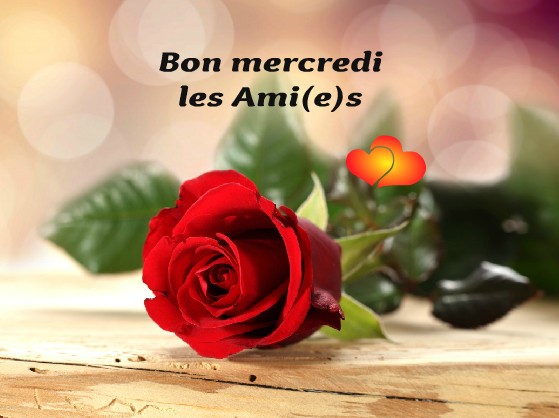 Bon mercredi les Ami(e)s