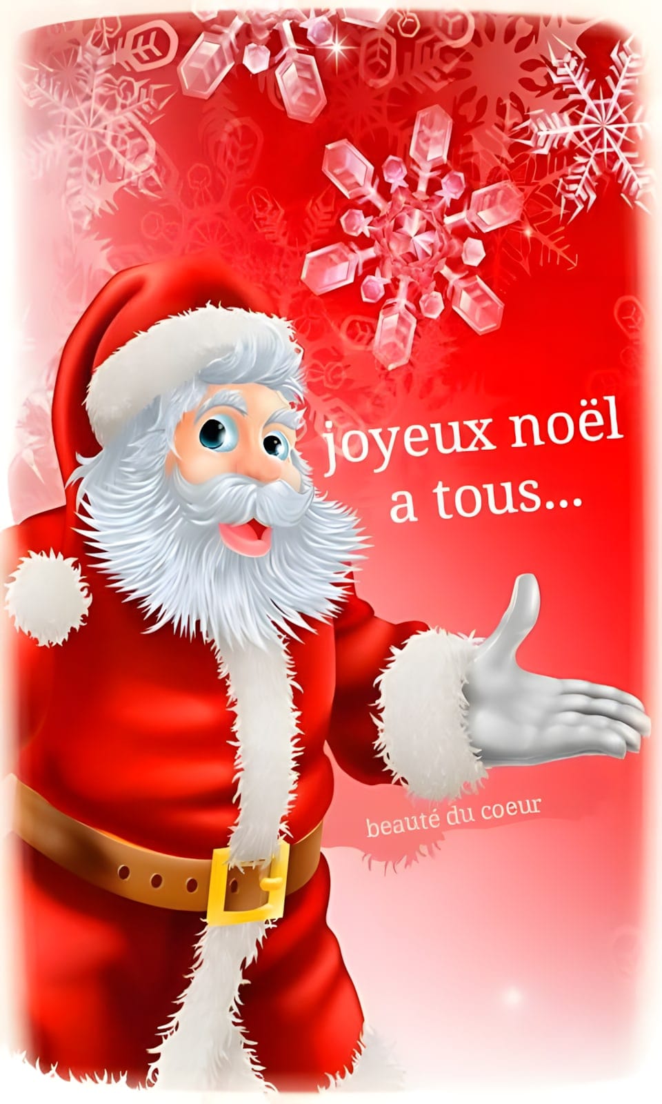 Image De Joyeux Noel A Tous  Table de Noel