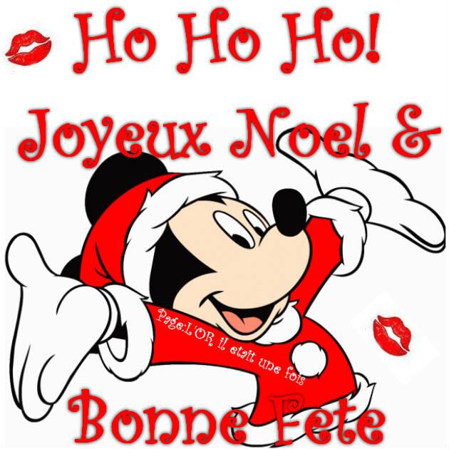 Ho Ho Ho! Joyeux Noël & Bonne Fête