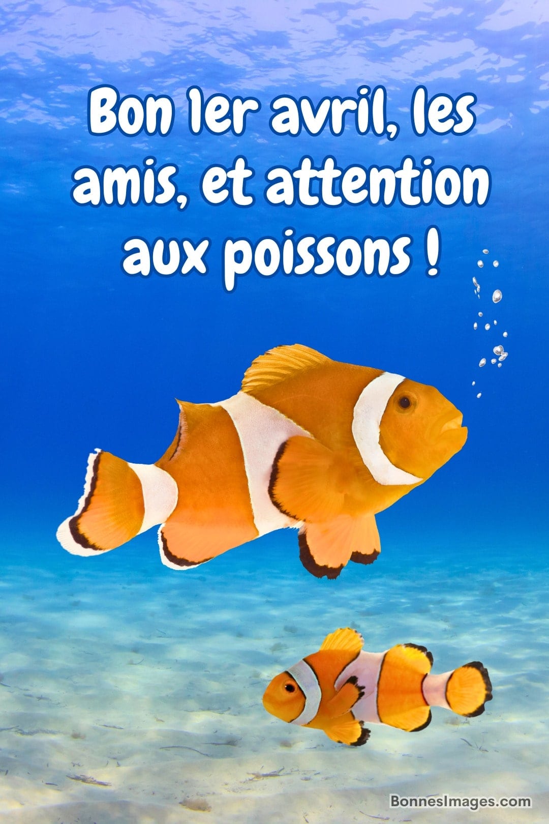 Poisson d'Avril image