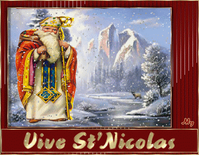 Vive St Nicolas