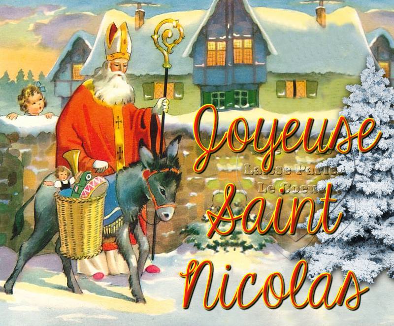 Joyeuse Saint Nicolas