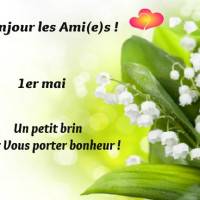 Bonjour les Ami(e)s ! 1er mai