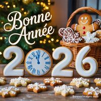 Célébrons la nouvelle année avec douceur et chaleur.