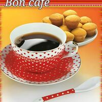 Une pause-café accompagnée de délicieux petits gâteaux, parfait pour se détendre.