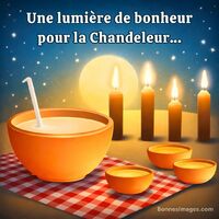 Célébrons la Chandeleur avec douceur et lumière, entourés de chaleur et de convivialité. Que cette fête apporte bonheur et sérénité à tous.