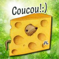 Une petite souris curieuse se cache à l'intérieur d'un fromage. Quel délice inattendu!