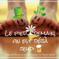 Deja jeudi... ca passe vite, la semaine est presque finie ...