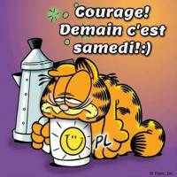 Courage! Demain...