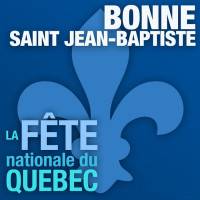 Bonne Saint Jean-Baptiste