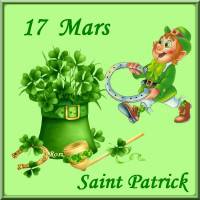17 Mars, Saint...