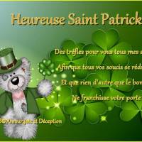 Heureuse Saint Patrick