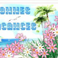 Bonnes Vacances