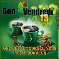 Un moment de pause sous le signe de la chance pour ce Vendredi 13.