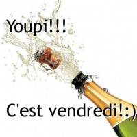 Bouchon qui saute et bulles en cascade: le week-end peut commencer.