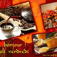 Un café fumant, des tartines à la marmelade et un bouquet éclatant pour bien commencer la journée. Ambiance chaleureuse et gourmande.