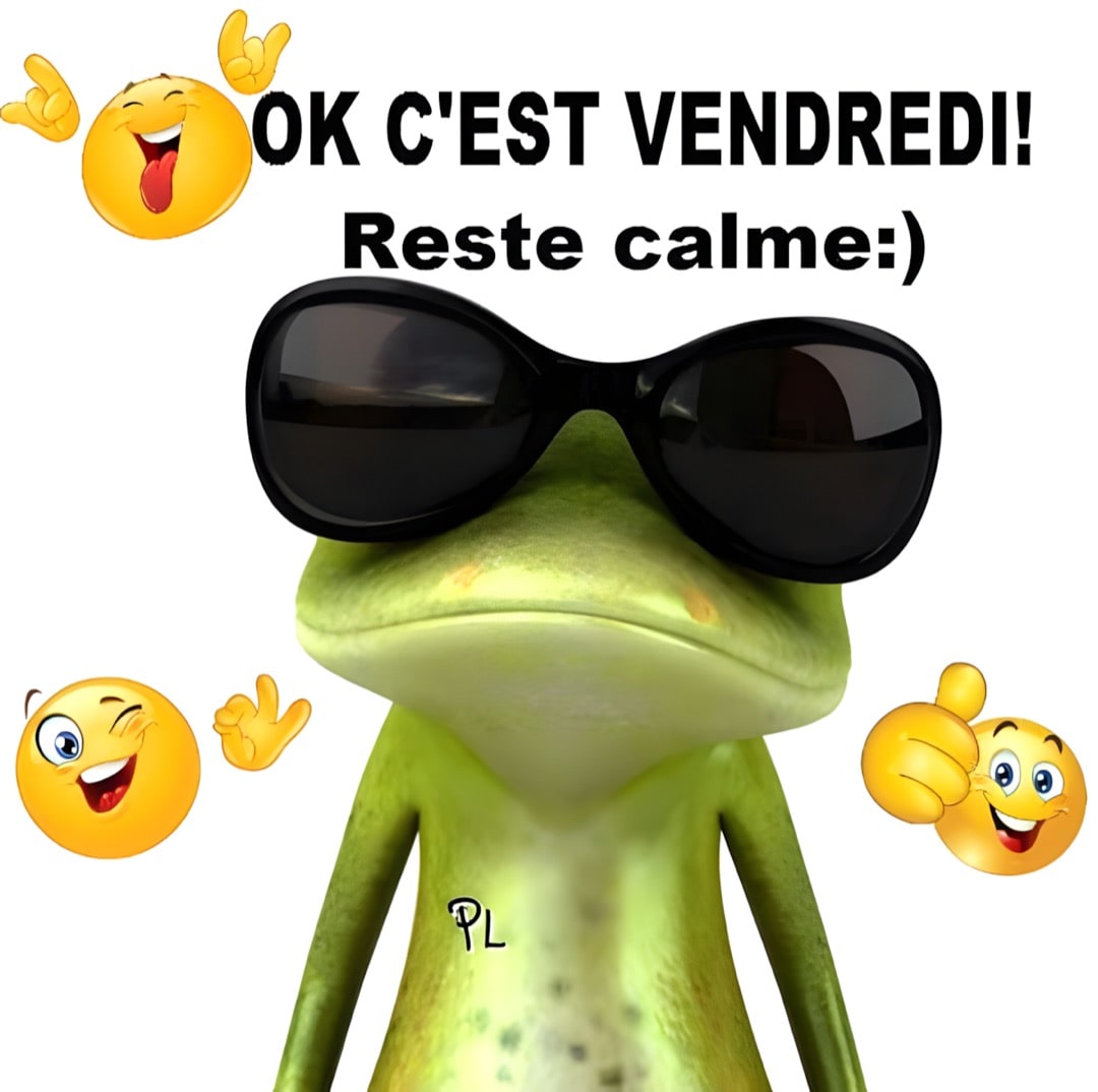 Gifs Anim s C Est Vendredi Humour Gif